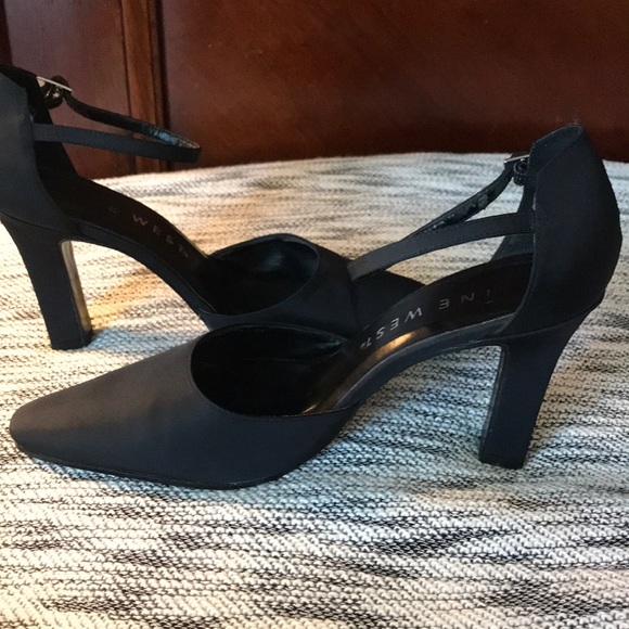 Nine West ankle strap heels - Picture 5 of 6